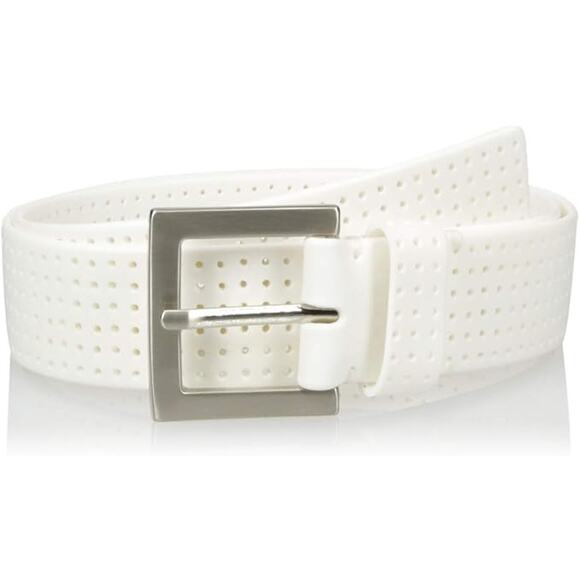 PGA Tour Other - NEW Men's PGA Tour Silicon Belt - WHITE Size 34
